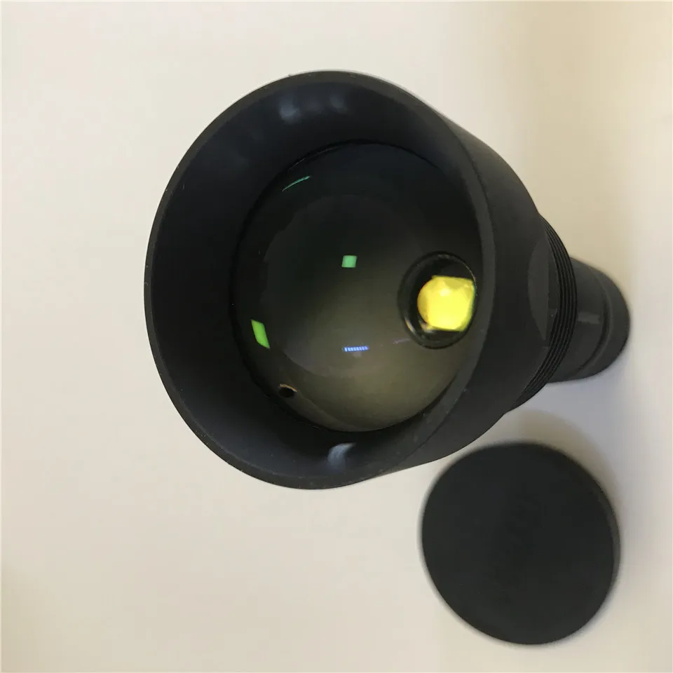 Jaxman Z1 фокусное расстояние Регулируемый зум-фонарик Cree XHP50 20 Вт 2200lm 26650 18650 Теплый