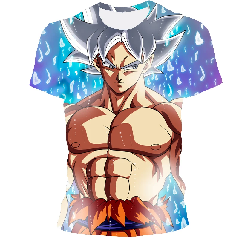 

Новинка лета 2021, модная Веселая блузка с 3D-принтом персонажа из мультфильма, футболка с коротким рукавом и цветным принтом