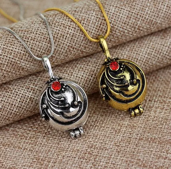 IPARAM Новое модное ожерелье и подвеска в стиле ретро Елена Гилберт степное верни |