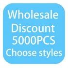 5000 шт., медицинская поставка DHL, ПВХ подвески для обуви, единороги, Зодиак, аксессуары для обуви, цветок, фрукты, украшения, стиль на ваше усмотрение