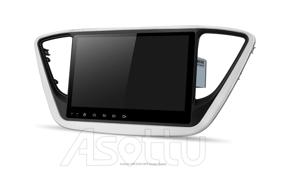 Asottu C17YN9060 PX30 9,0 автомобильный DVD gps плеер для hyundai Verna автомобильный ПК головное устройство Автомобильный Радио Видео плеер навигация gps dvd