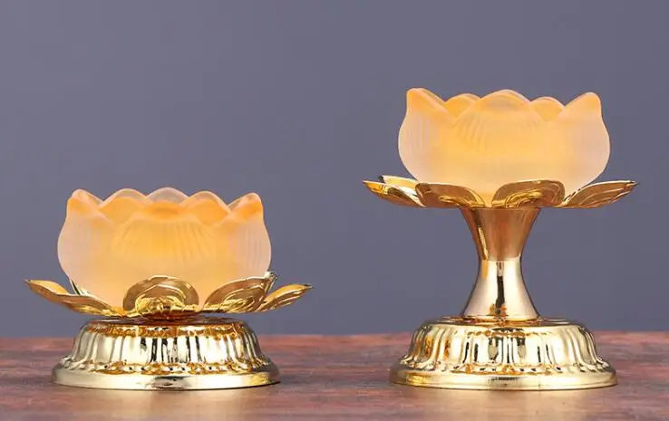 Роскошные креативные современные подсвечники стеклянные романтические