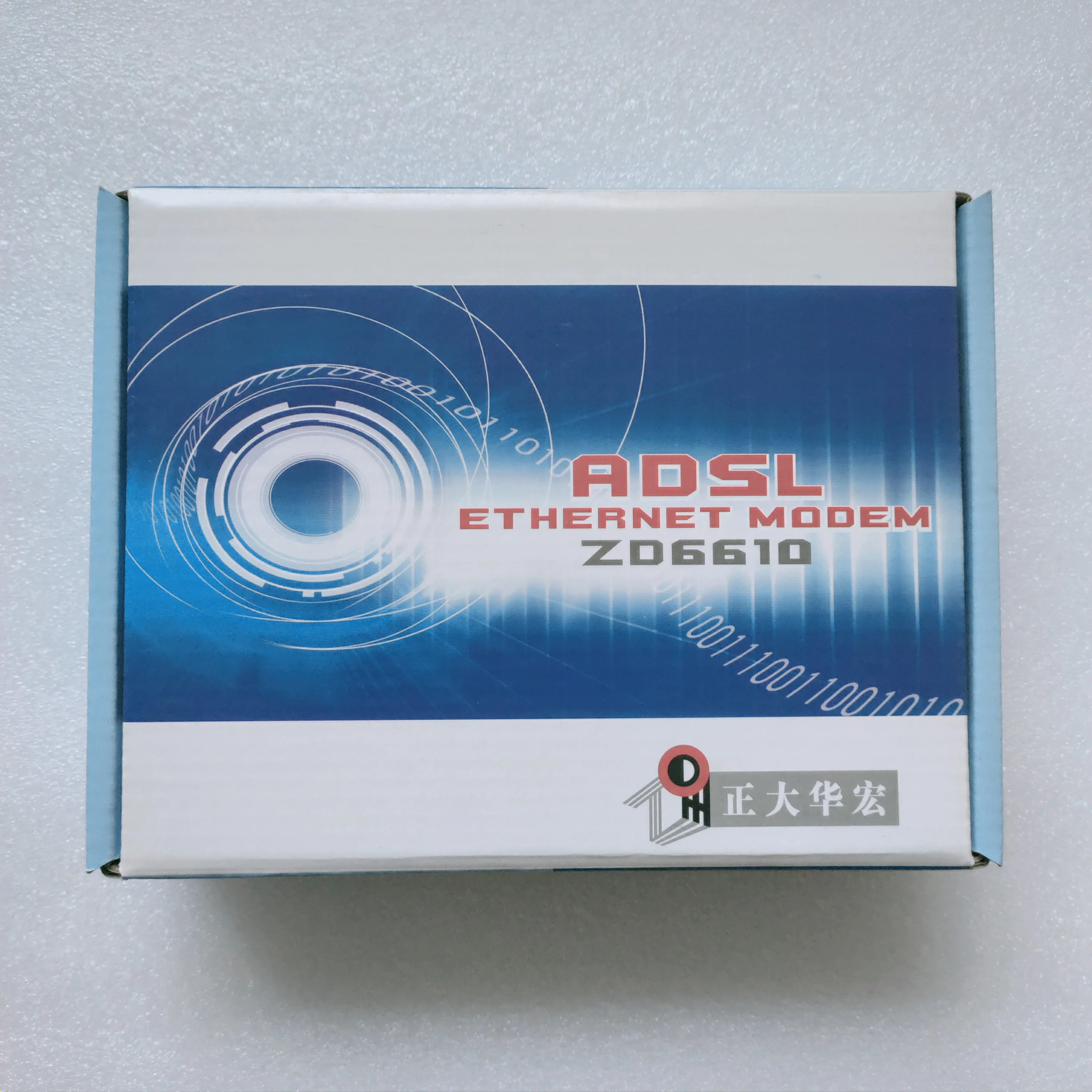 ZD Однопортовый ADSL модем ZD6610 ADSL2 + широкополосный телефонный вход|adsl2 modem| |
