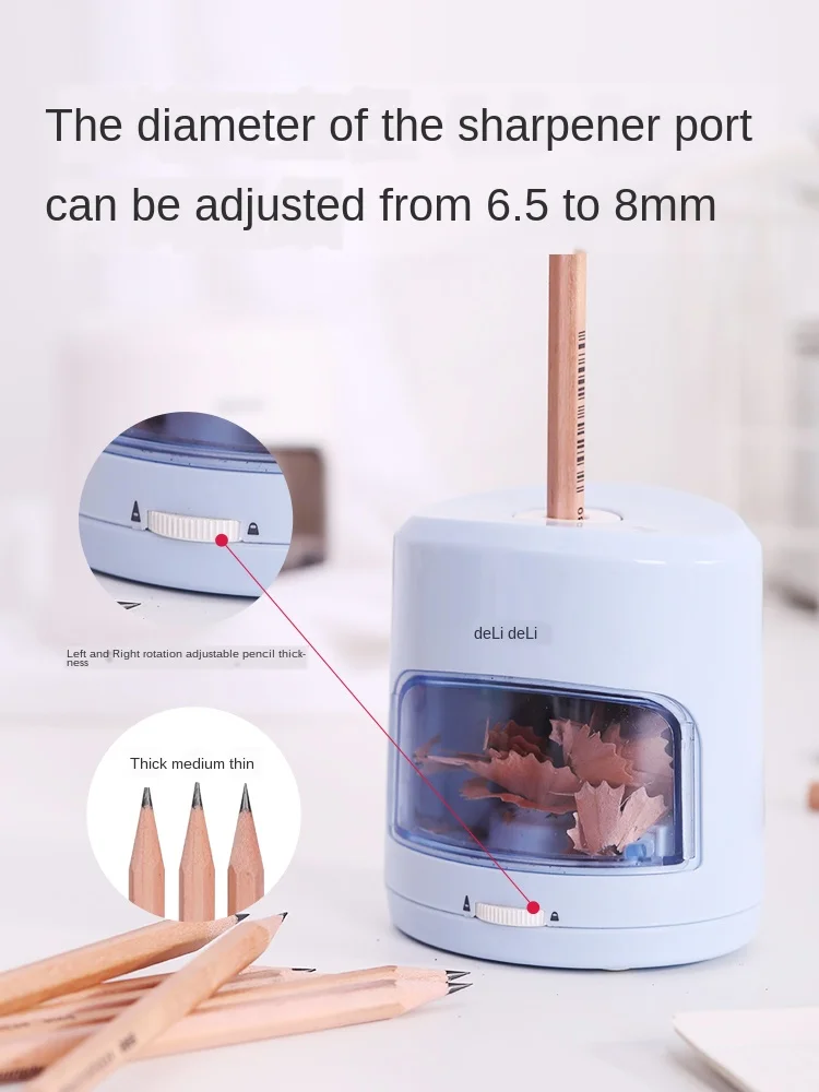 Электрическая точилка для карандашей автоматическая Многофункциональная