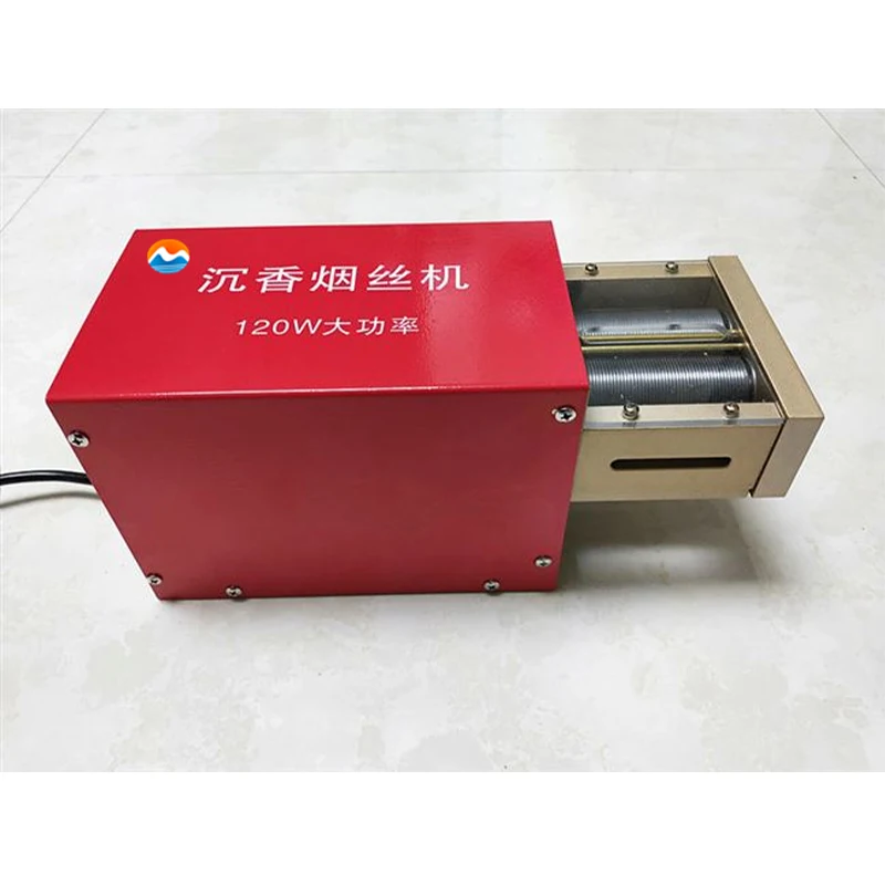 

Electric High-Power Sinking Cigarette Shred Machine