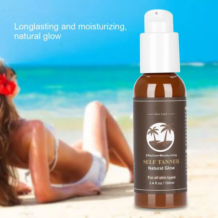 Крем для тела унисекс самостоятельного загара 100 мл| |