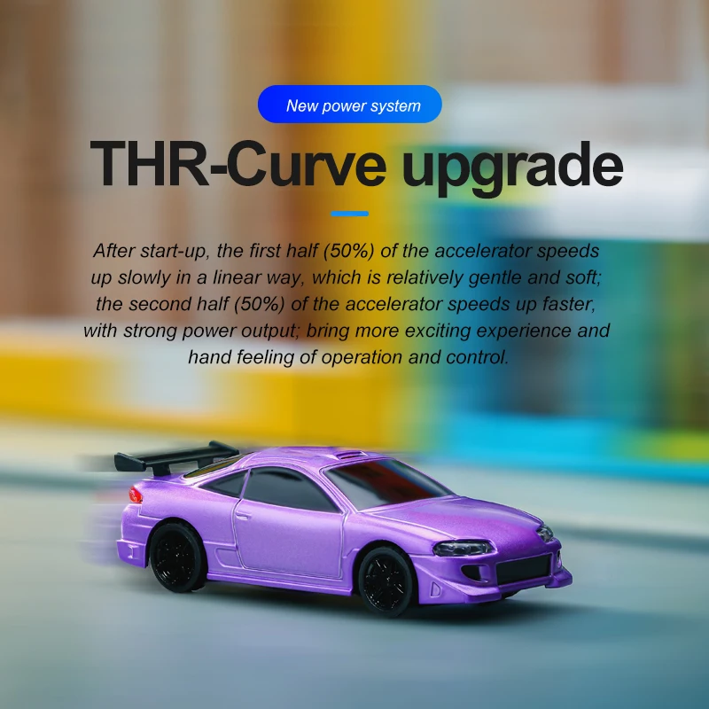 Спортивный гоночный Мини-Автомобиль Turbo Racing 1:76 C72 Ограниченная серия и