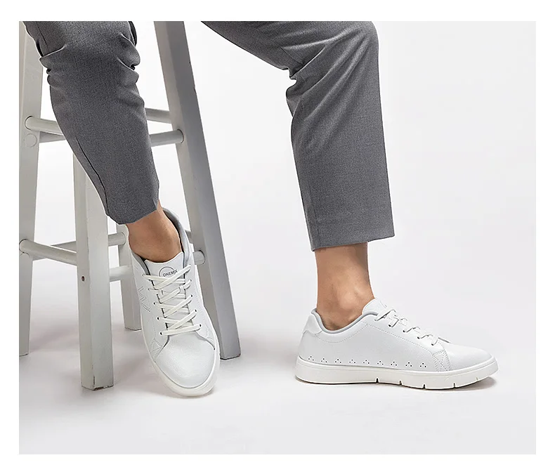 ONEMIX/классическая мужская обувь для скейтбординга Спортивная Удобная кожаная на