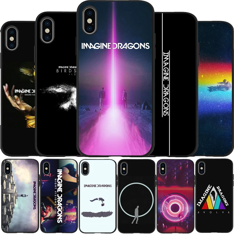 Мягкий силиконовый черный чехол для iPhone 5 5S SE 6 plus 7 8 X XR XS Max 11 PRO | Мобильные телефоны