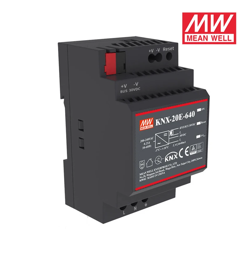 Специальные предложения MEAN WELL KNX 20E 640 19 2 W 30V 640mA meanwell 180 264VAC импульсные источники