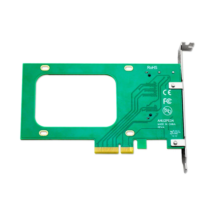 Контроллер Ceacent NVMe ANU2PE04 SFF8639 U.2 SSD Riser PCIe X4 | Компьютеры и офис