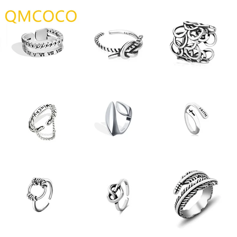 

Кольцо женское из серебра 925 пробы с изменяемым размером, 2021