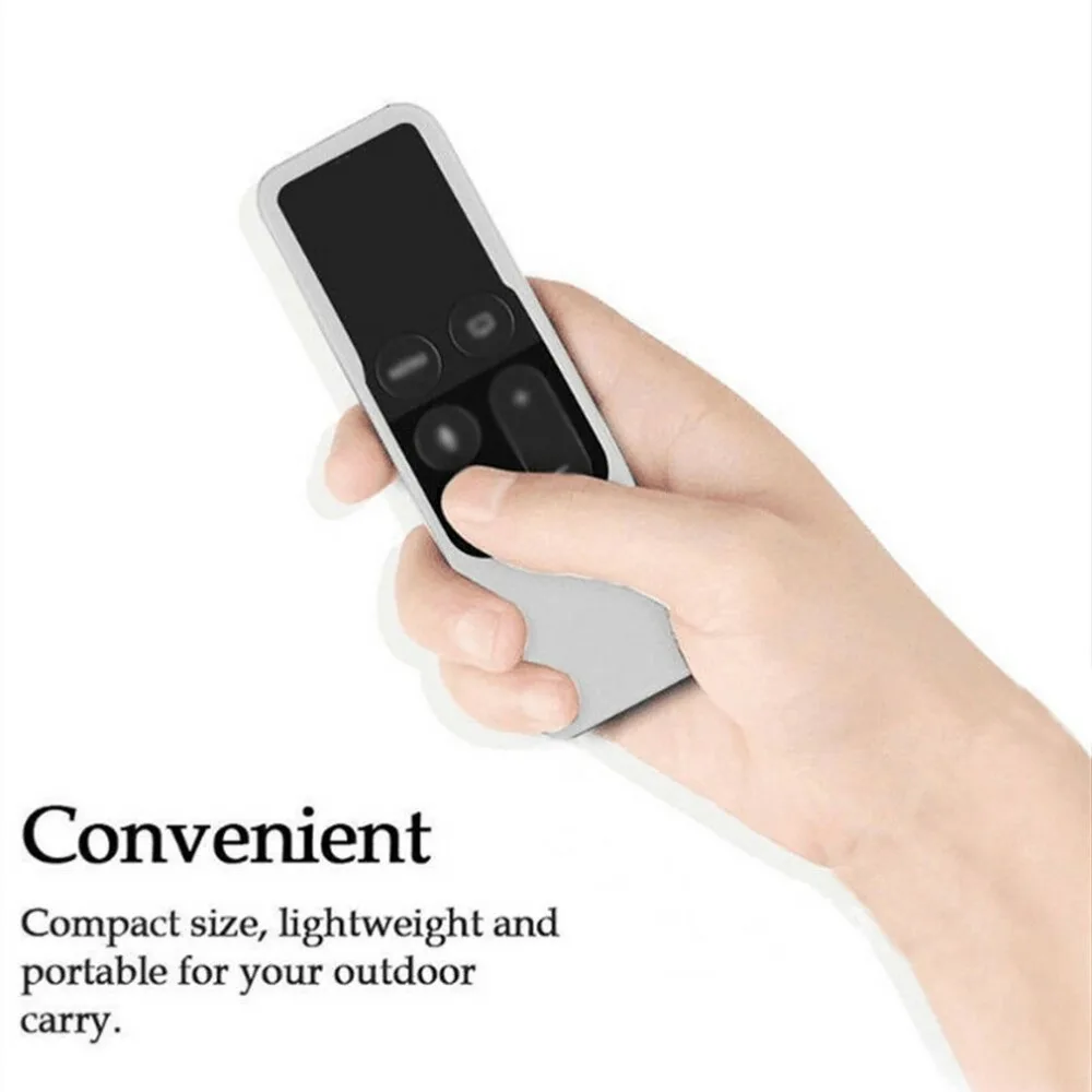 Защитный силиконовый чехол для пульта дистанционного управления легкий