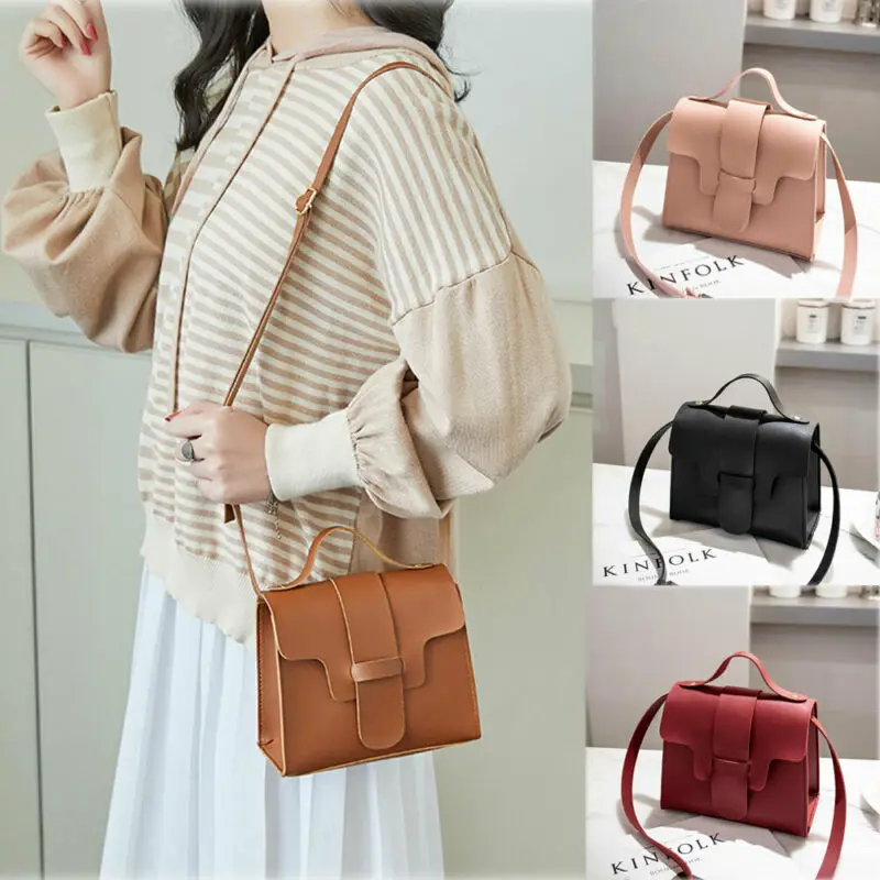 

Fashion Small Crossbody Bags for Women 2019 Mini PU Leather Shoulder Messenger Bag for Girl Yellow Bolsas Ladies Phone Purse