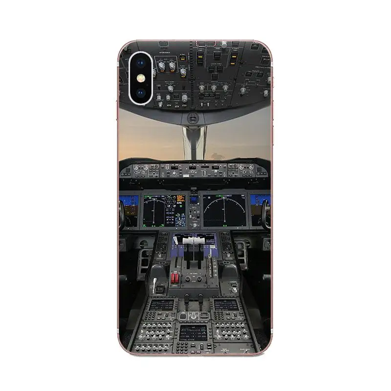Вертолет пилот самолет для Samsung Galaxy J1 J3 J4 J5 J6 J7 A10 A20 A20E A3 A40 A5 A50 A7 2016 2017 2018 Мягкий ТПУ
