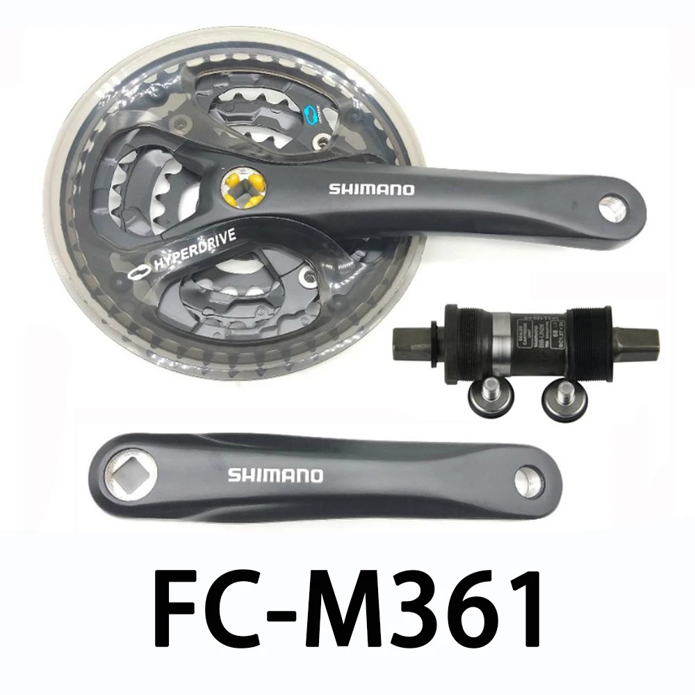 ACERA FC M361 диаметра окружности болтов (HG 6 7 8 Скорость 3x8 24s рукоятка MTB 42 32 22T 42T 175 мм