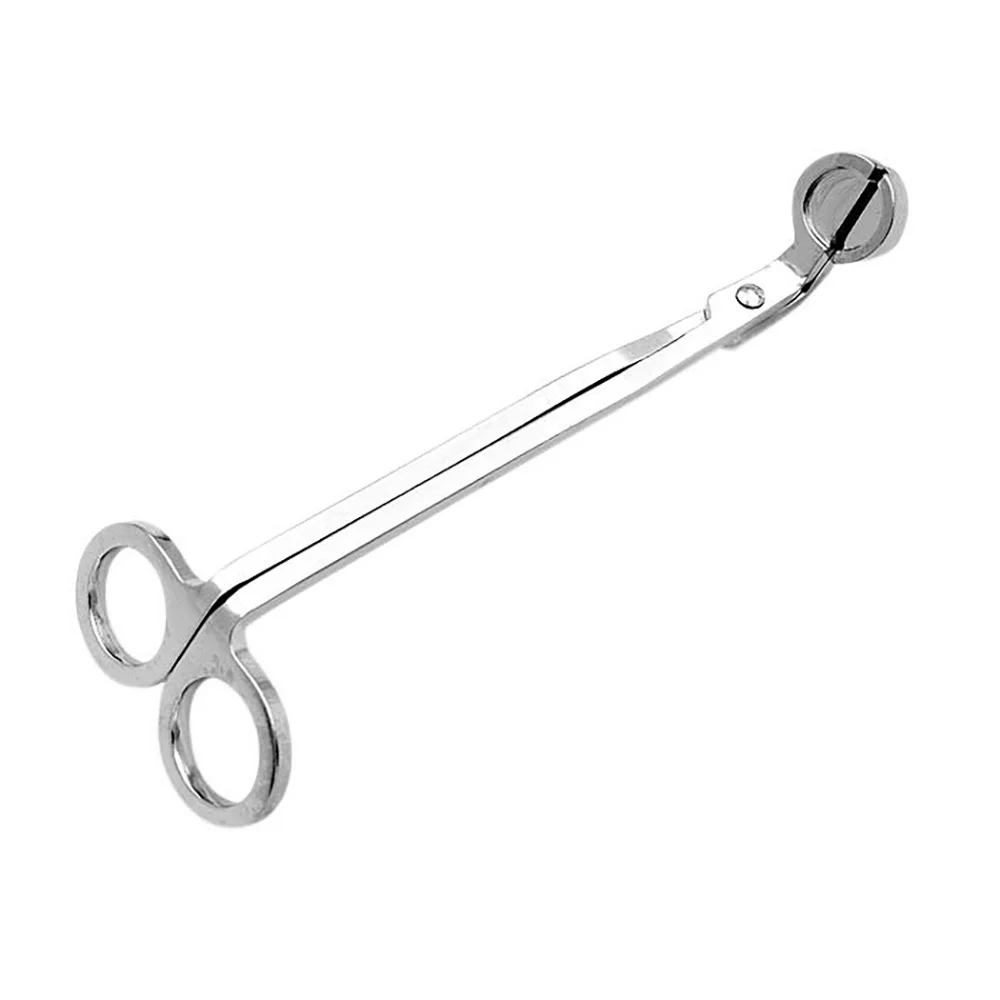 Подсвечник из нержавеющей стали триммер для фитилей обрезка масляной лампы