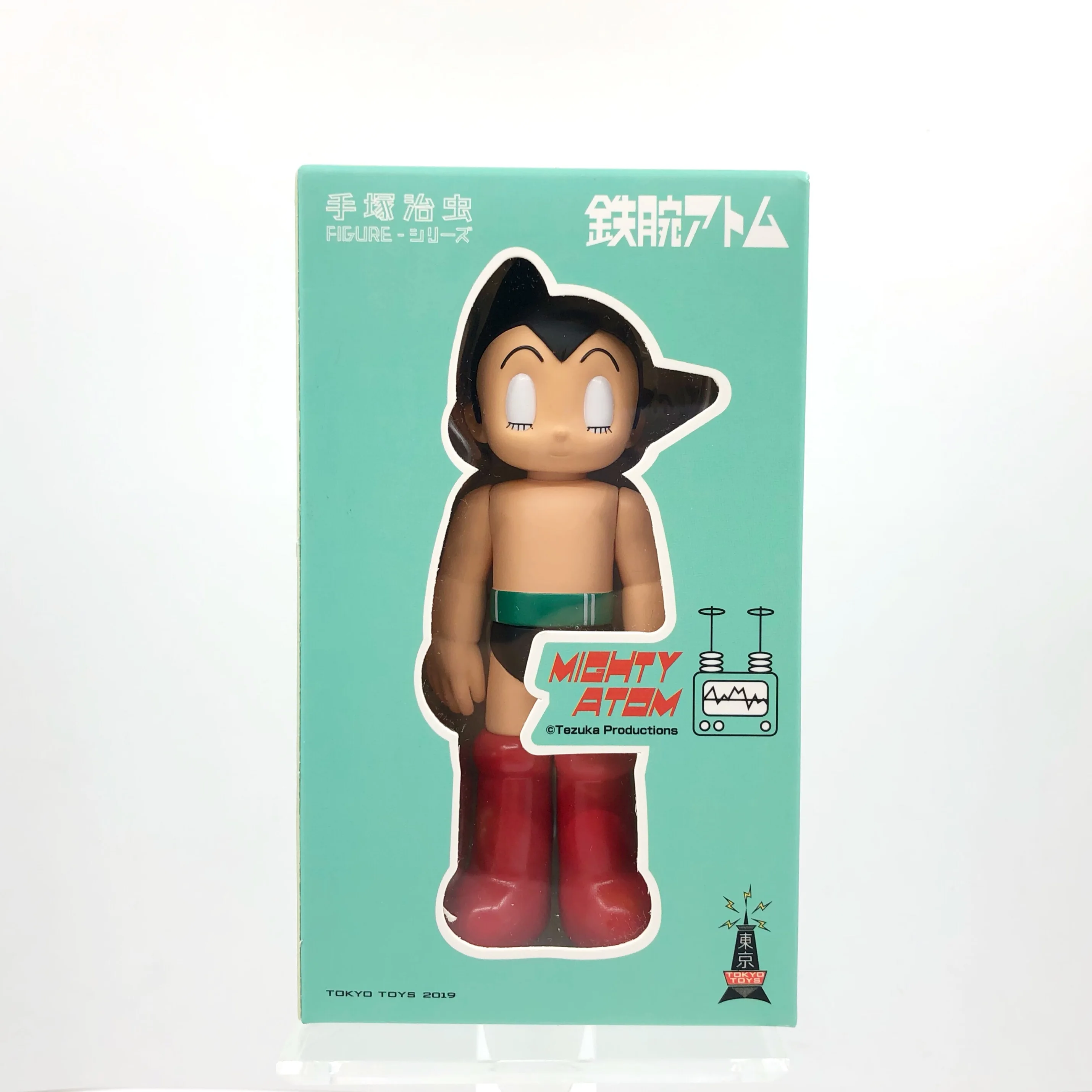 Многоцветный Tetsuwan Atom Osamu Tezuka закрытые глаза астромальчик подвижные швы ПВХ фигурка Коллекция Модель игрушки X2926 - Цвет: Многоцветный