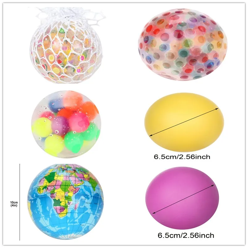 

Снятие Стресса карта мира огромный мяч атлас, глобус, мячик в ладонь Планета Земля мяч игрушка антистресс для взрослых декомпрессионная игр...