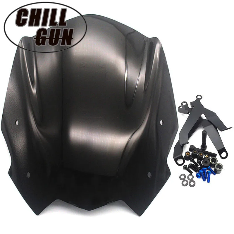 Защитное стекло для мотоциклов BMW G310R G310 R 2017 2018 17-18 дюймов | Автомобили и мотоциклы