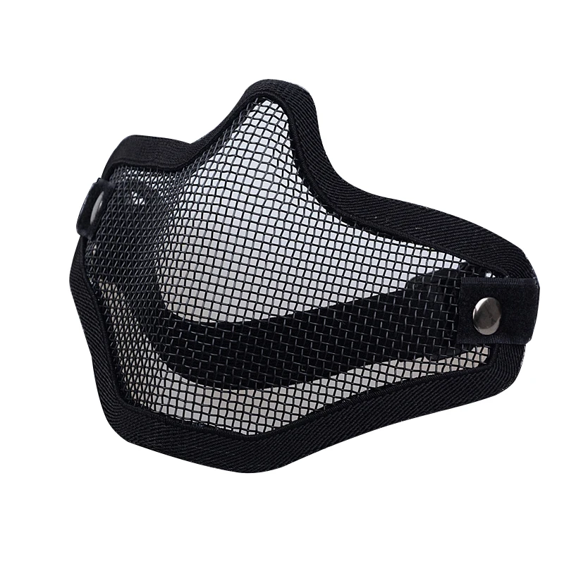 Сетка на пол лица маска Портативные велосипедные аксессуары защитное покрытие