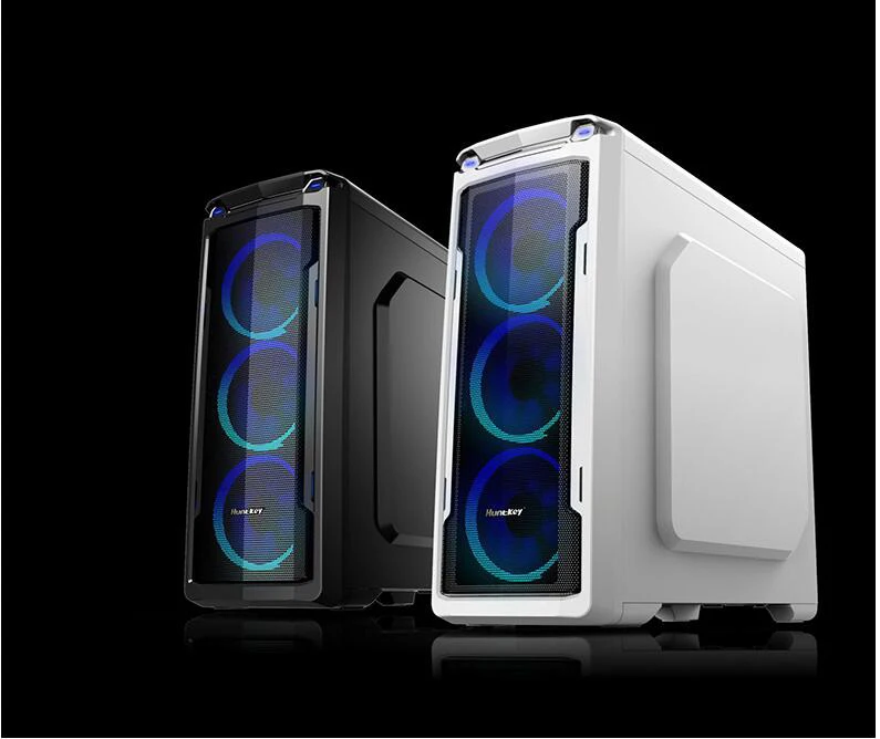 DIY скидка компьютерное оборудование HUANANZHI X79 Материнские платы комплект cpu 2680V2/2690V2 64G ram 500G SSD 2 ТБ HDD 500W PSU GTX1660TI