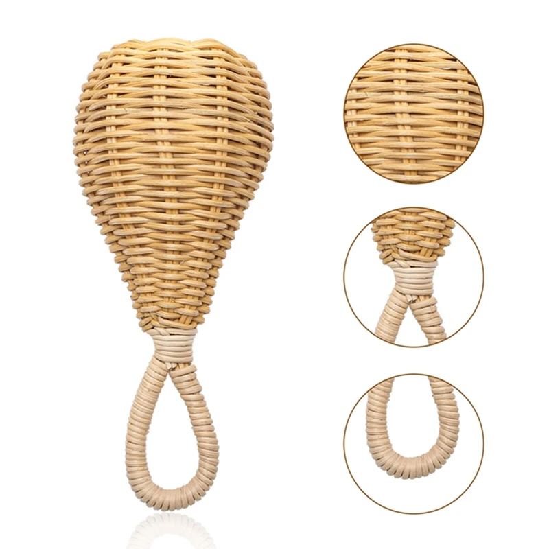 Деревянные погремушки из ротанга без бисфенола А 1 шт. | Игрушки и хобби