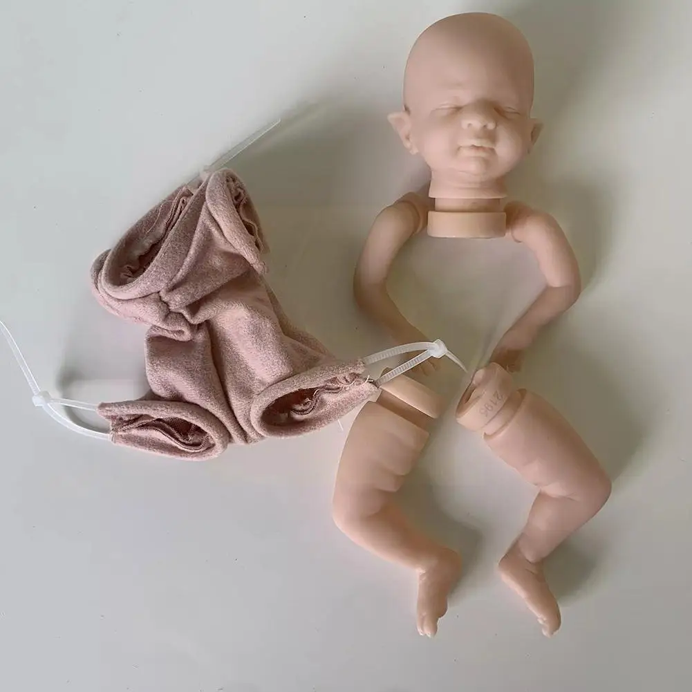 

8inch Mini Reborn Kit Wynter Fairy Baby Handy Color Body Parts With U5x5