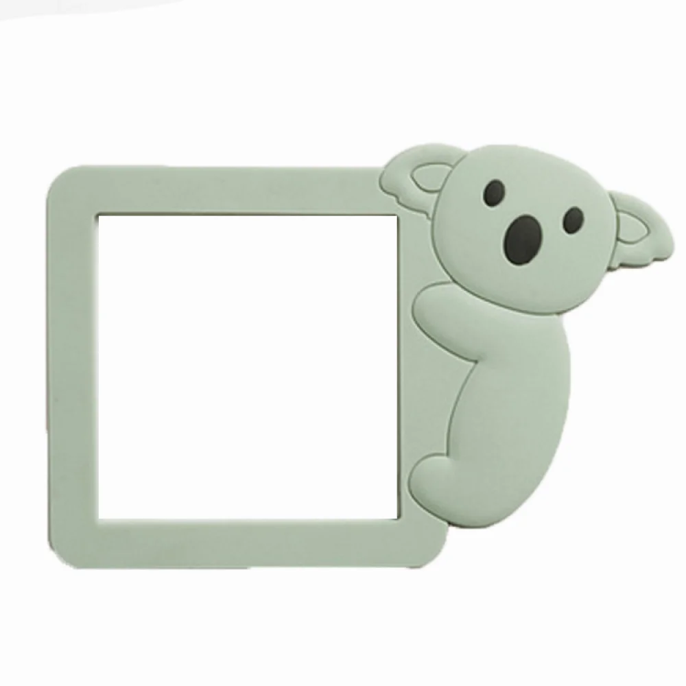 

Nordic Style Cartoon Animal Switch Cover Room Decor Silicone Onoff Switch Sticker Luminous Switch Outlet Wall Sticker Decoration