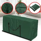 Многофункциональный чехол для хранения садовой мебели, для сумок подушек Мягкий защитный чехол, сумки для хранения большой емкости
