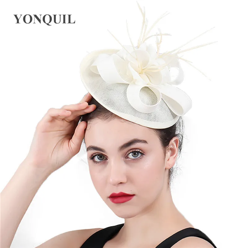 Женские Классические заколки для волос шляпы-головные повязки ручной работы