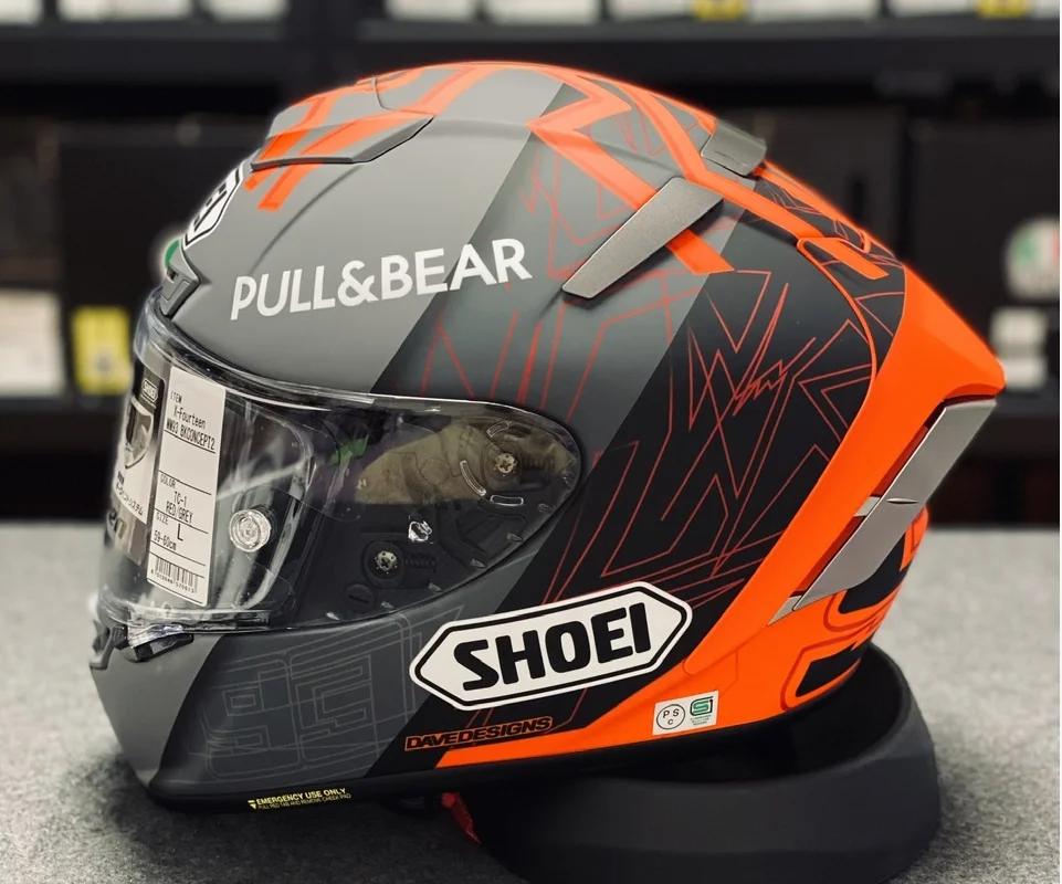 

Мотоциклетный шлем на все лицо X14 93 Marquez black concept 2,0, противотуманный козырек для езды на мотоцикле, гоночный мотоциклетный шлем