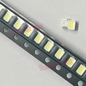 200 шт.лот SMD LED 3020 3V холодный белый 3,0*2,0 мм для подсветки