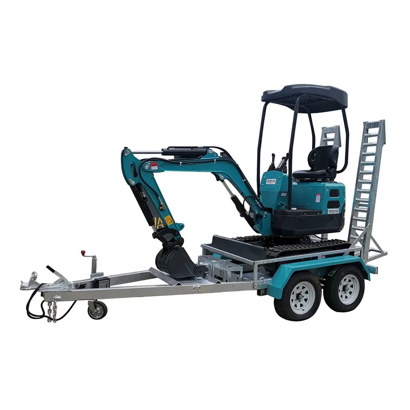 

SYNBON-excavadora pequea con remolque personalizable, 1,5 toneladas, Yanmar, gran oferta