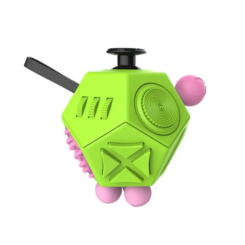 

Decompression Magic Cube Stress Relief Artifact Dice Vent Gift Toy Stress Reliever for Autism Adult Kids Relieve The Pressure