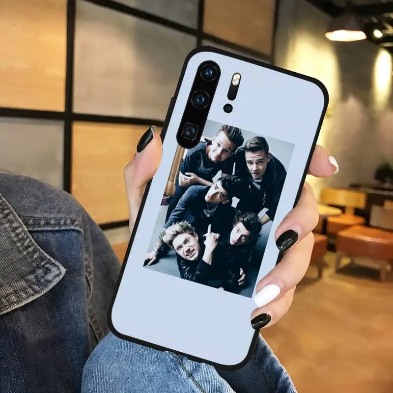 

One Direction Hard Phone Case For Huawei P9 P10 P20 P30 Pro Lite smart Mate 10 Lite 20 Y5 Y6 Y7 2018 2019
