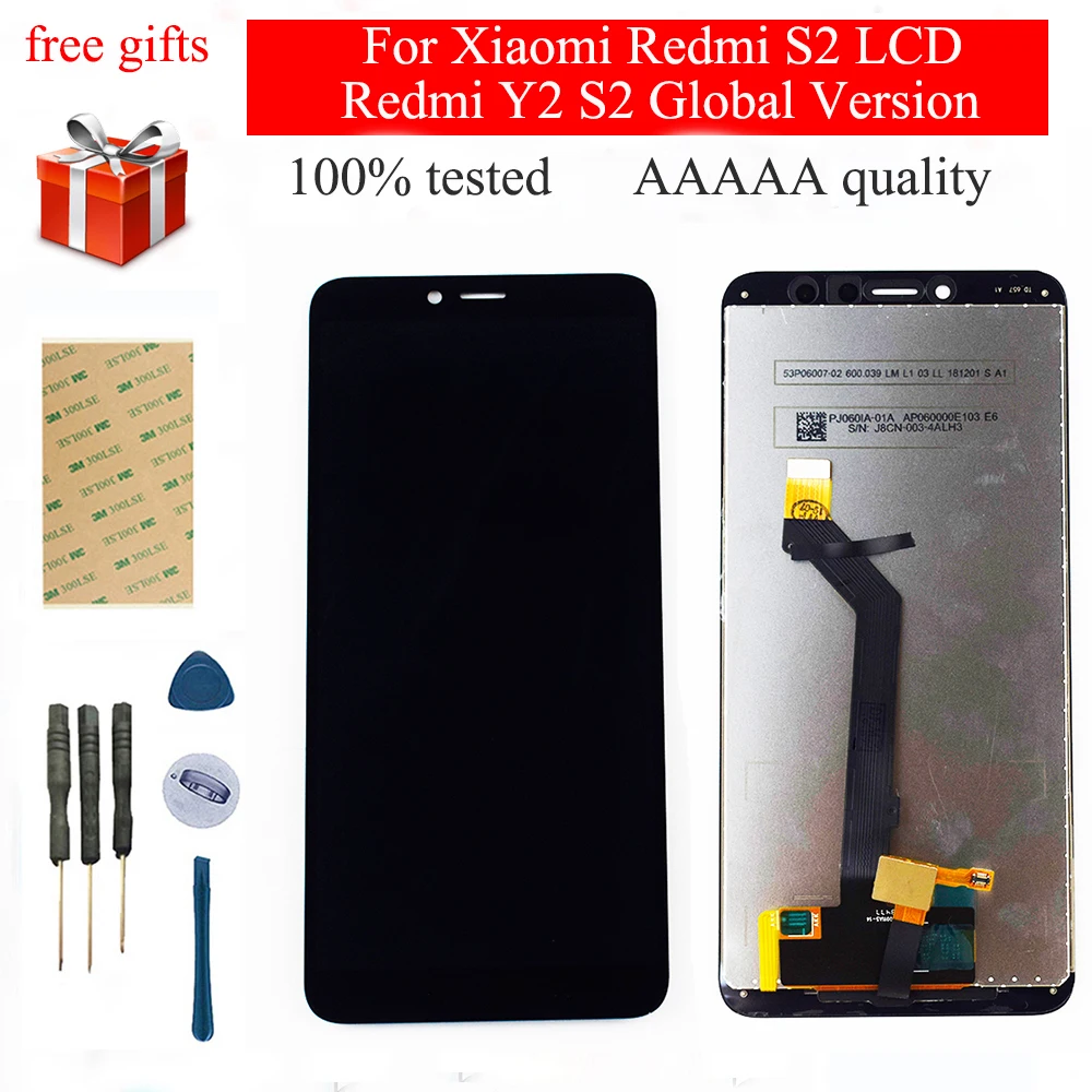 1440x720 для Xiaomi Redmi S2 ЖК-дисплей сенсорный экран дигитайзер сенсор сборка Y2