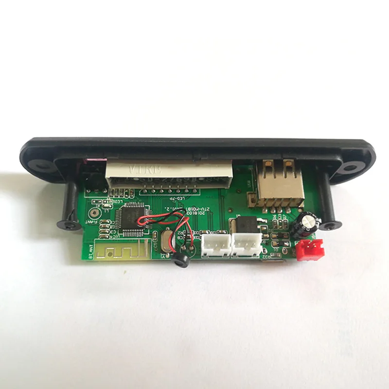 12 В 5 в беспроводной Bluetooth Micro usb-микрофон 3 мм AUX Наушники из APE FLAC MP3 WMA декодер плата