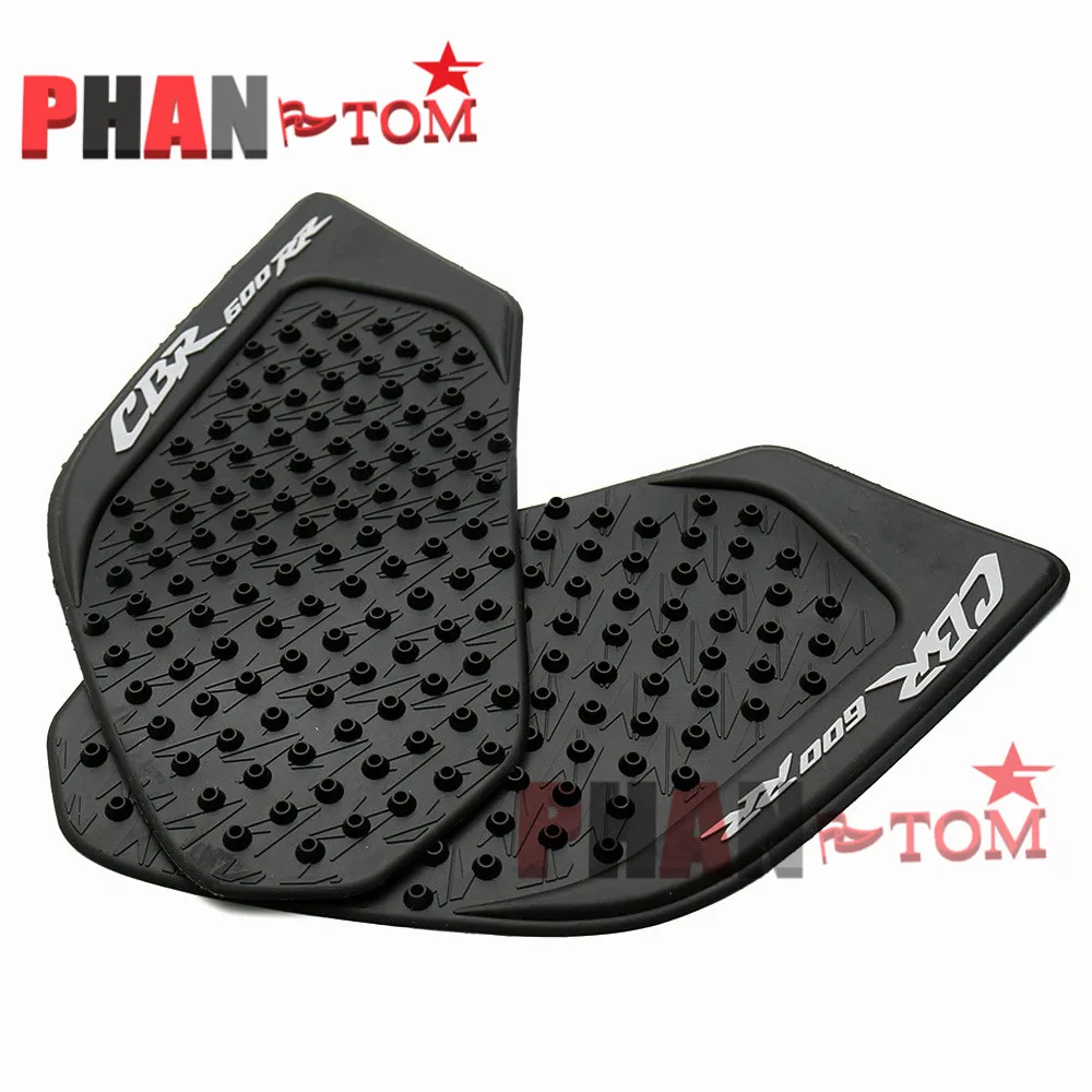 Противоскользящая наклейка для мотоцикла Тяговая накладка на бак боковая защита