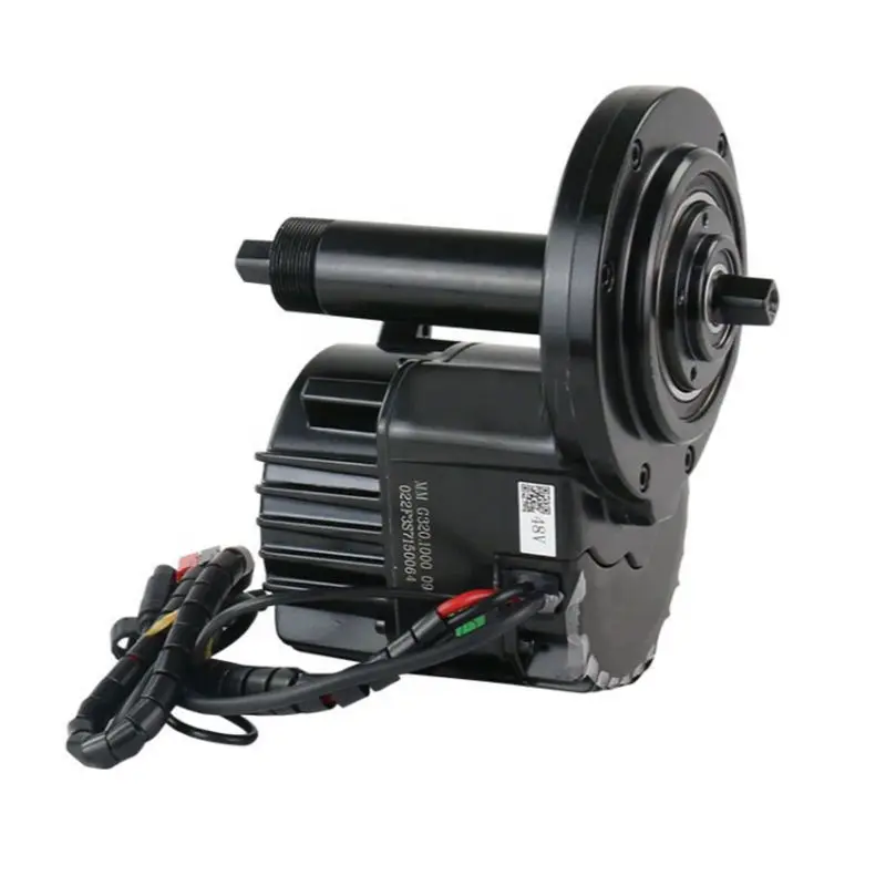 Двигатель среднего привода для электрического велосипеда 36 в 250 Вт 48 В 350 комплект