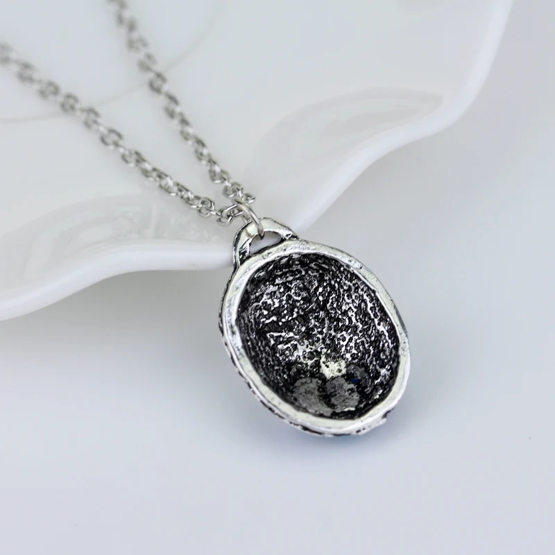 Ожерелье в винтажном стиле Дневники вампира Деймон капля Буква S и D модные