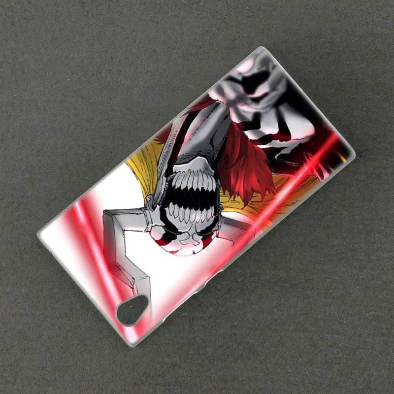 Аниме Bleach Ичиго жесткий чехол для Sony Xperia L1 L2 L3 X XA XA1 XA2 XA3 ультра 10 плюс E5 XZ XZ1 XZ2 компактный XZ3 XZ5 2 20 крышка