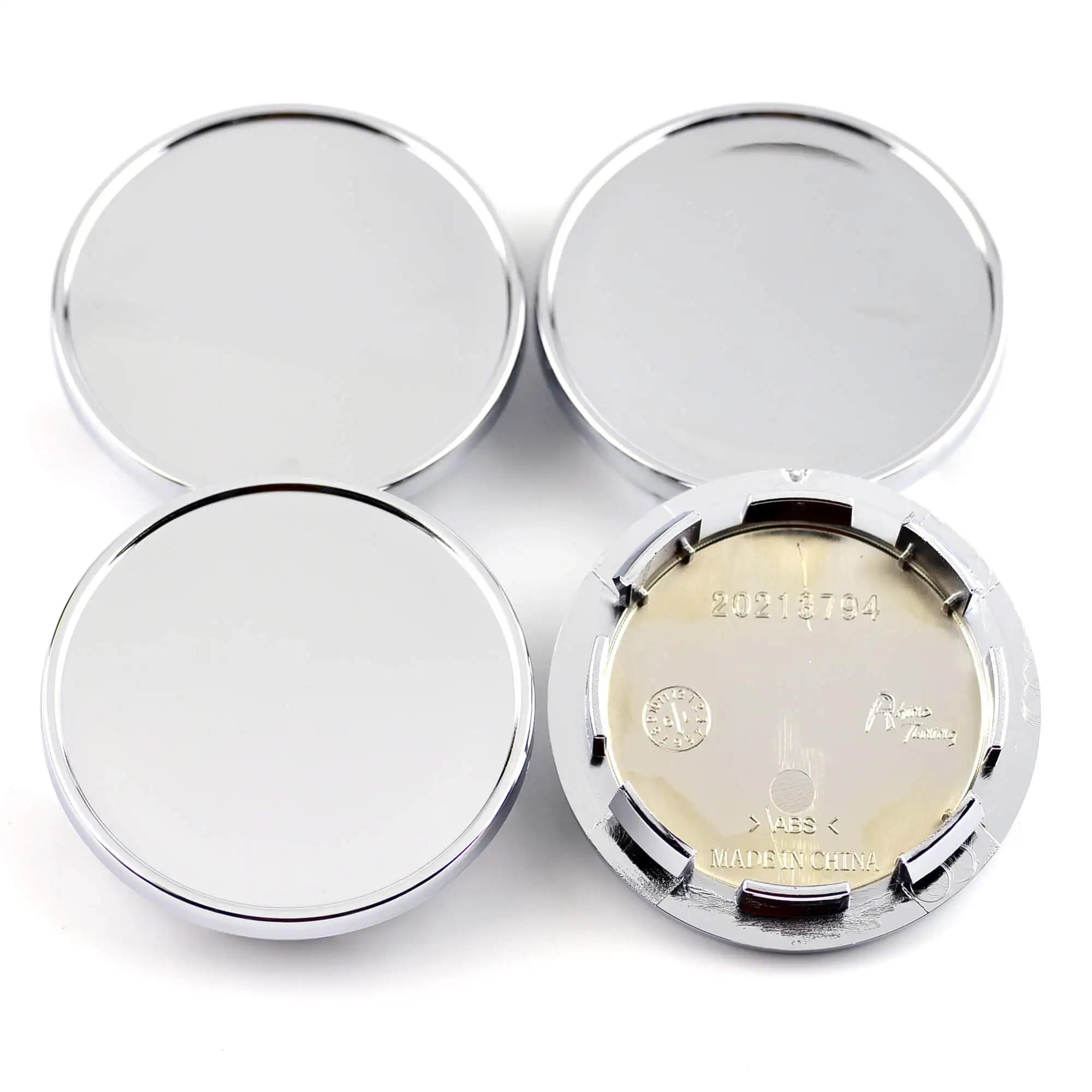 RhinoTuning 4 шт. наружный диаметр 66 мм/2 6 дюйма внутренний 55 5 19 центральные колпачки