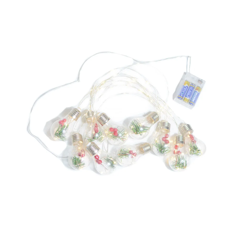 4M светодиодный Сказочный светильник s Рождественский наружный струнный гирлянда