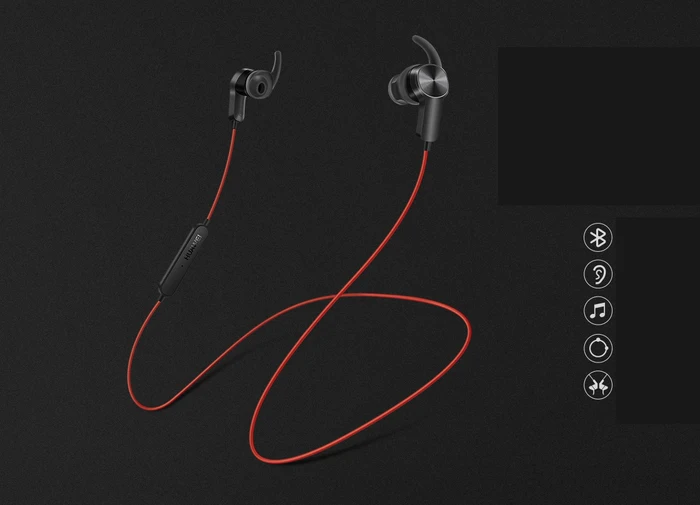 HUAWEI наушники спортивные Bluetooth наушники AM60 Bluetooth V4.1 водонепроницаемые наушники-вкладыши для Xiaomi iPhone телефон наушники