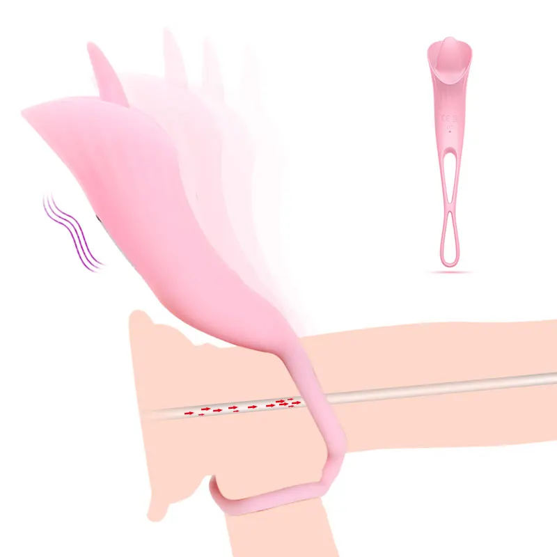 10 скоростей мощные Вибраторы для языка лизание оральный вибратор соска Массажер