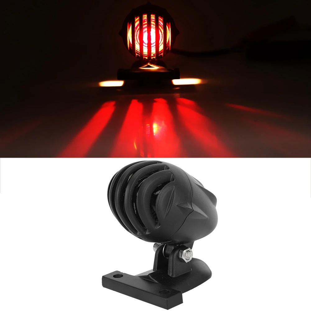 

Universal Motorcycle Modification LED Brake Taillight Tail Signal Light License Plate Lamp Fit For Honda