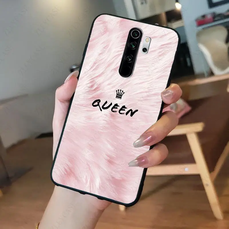 Чехол для телефона queen and king redmi note8pro note7 note5 note6pro 7 7A 8 8A Note8T note9s note9pro | Мобильные