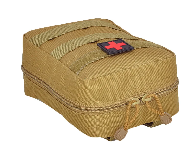 Тактическая поясная сумка на молнии для портативной рации медицинская уличная