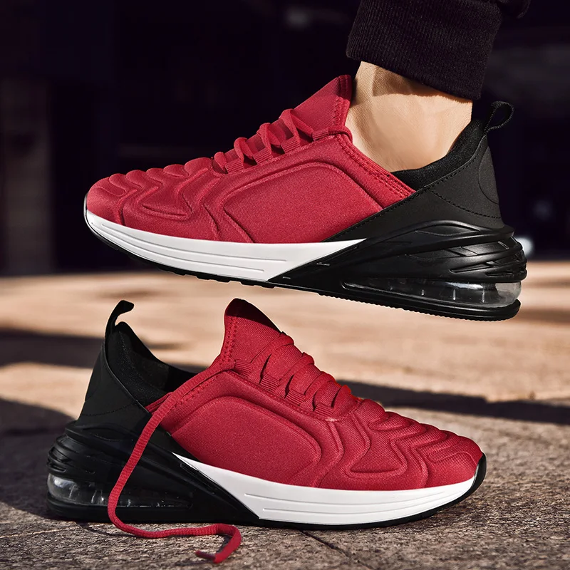 

Winter shoes men outdoor sports shoes air cushion shoes comfortable soft bottom high fashion shoes men men's casual shoes